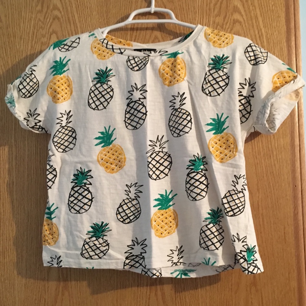 Pinapple Crop Top